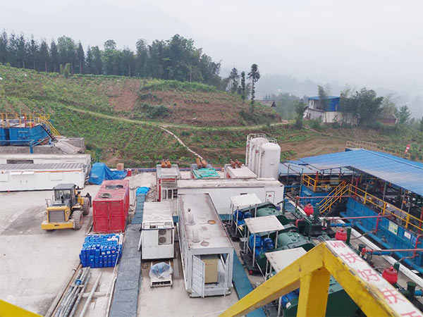 吐哈四川某钻井队