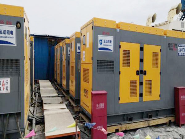 新疆昌吉发电机出租租...