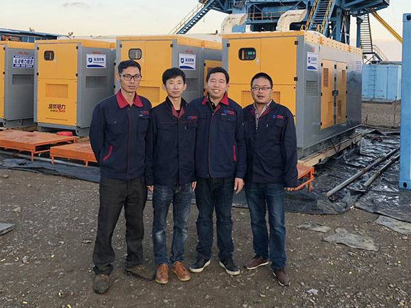 新疆喀什发电机出租租...